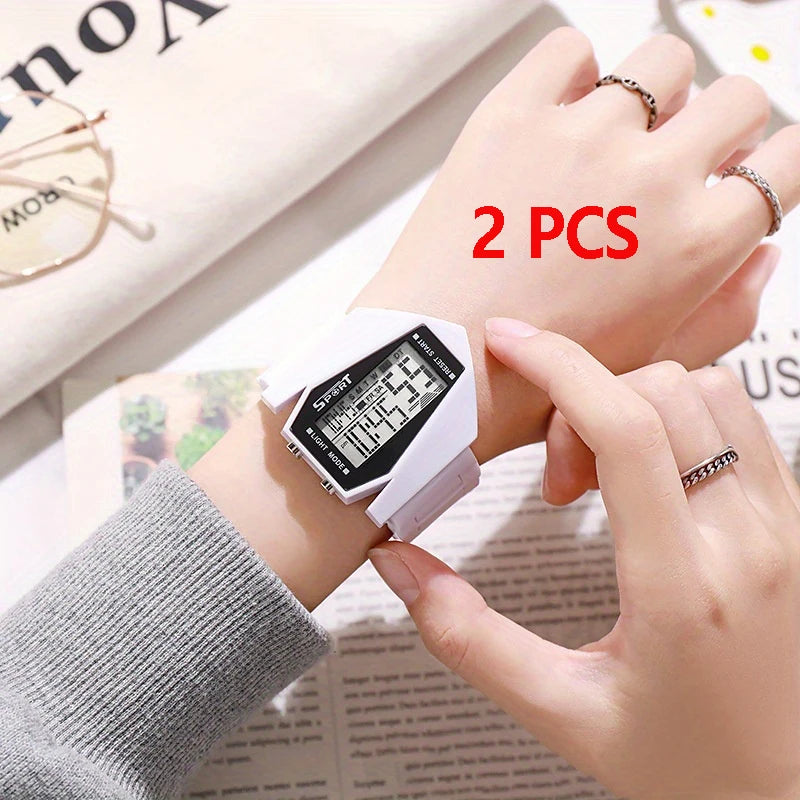 Dynamic Multi-Function Sports Watch for Students - Perfect for Boys and Girls!