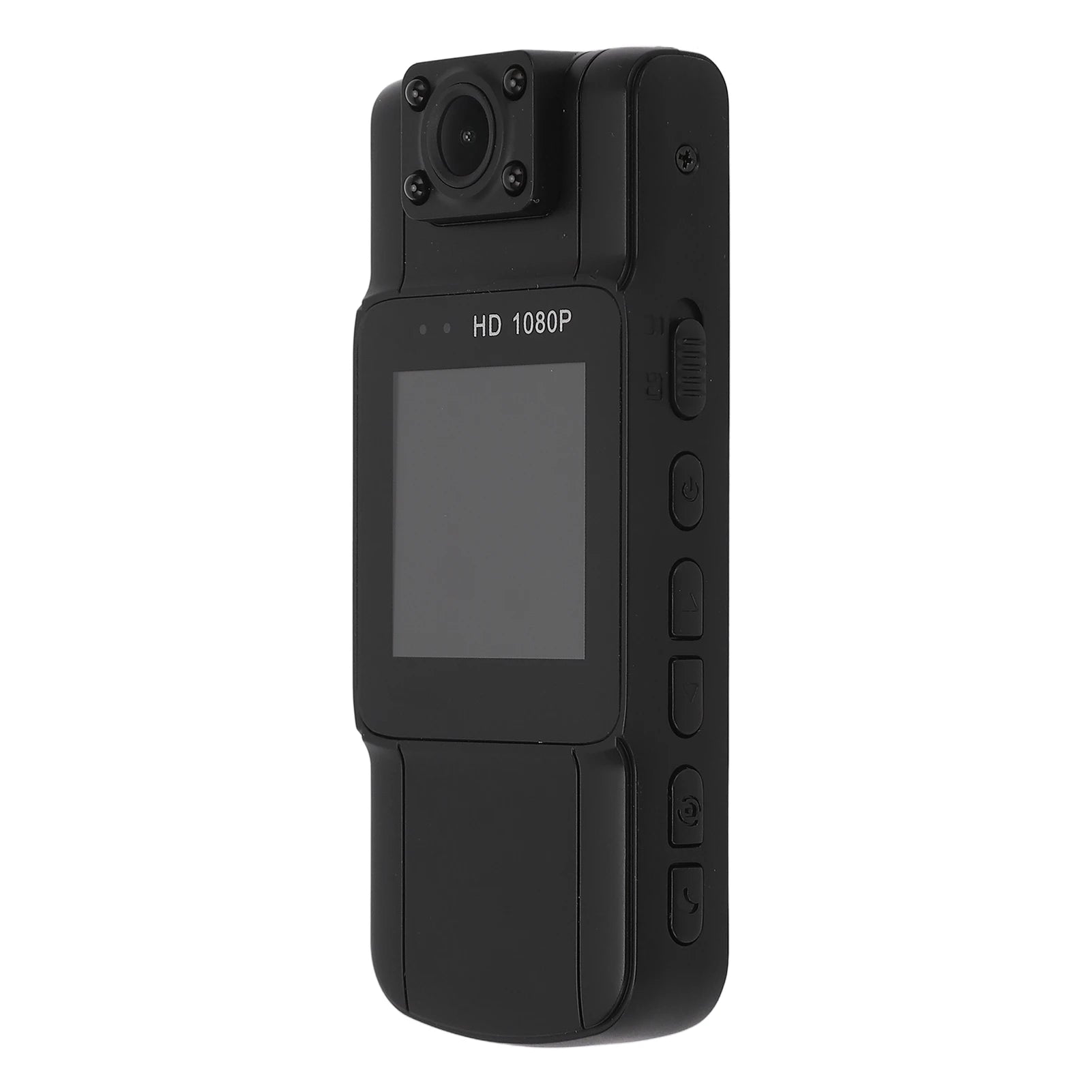 Capture Every Moment with the Mini Body Camera - 1080P Infrared Night Vision & Motion Detection