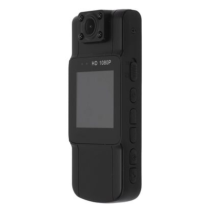 Capture Every Moment with the Mini Body Camera - 1080P Infrared Night Vision & Motion Detection