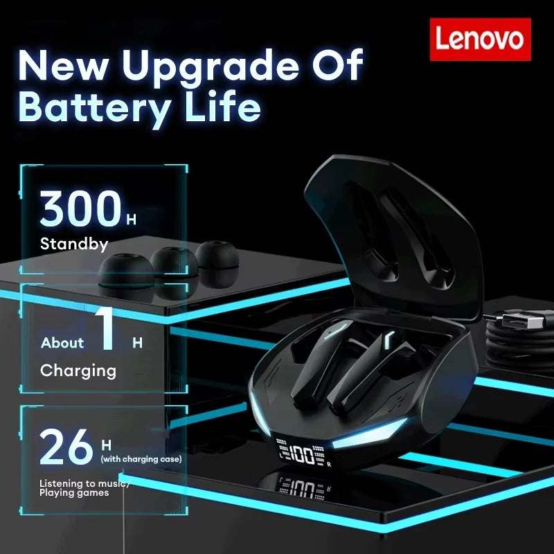 Experience Unmatched Sound Quality with the XT53 Wireless Bluetooth 5.4 Earbuds - Waterproof, LED Display, and Gaming-Grade Performance!
