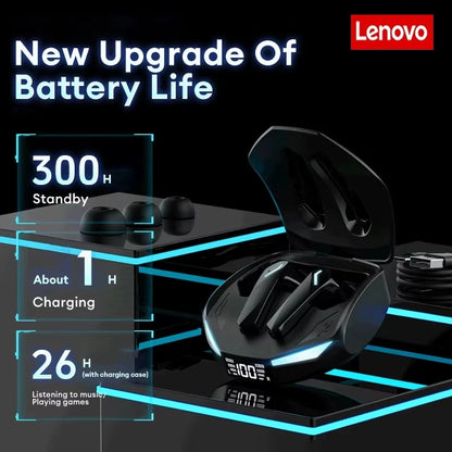 Experience Unmatched Sound Quality with the XT53 Wireless Bluetooth 5.4 Earbuds - Waterproof, LED Display, and Gaming-Grade Performance!