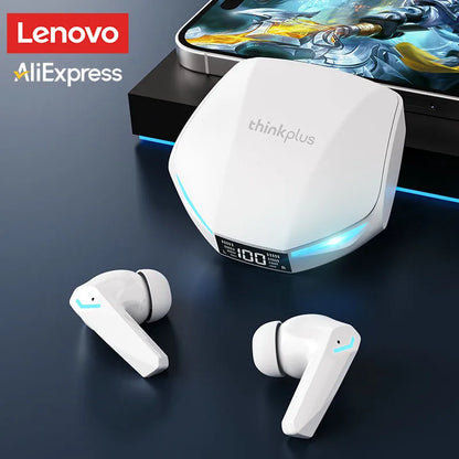 Experience Unmatched Sound Quality with the XT53 Wireless Bluetooth 5.4 Earbuds - Waterproof, LED Display, and Gaming-Grade Performance!
