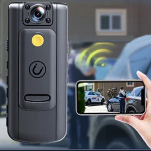 Capture Every Moment with the Mini Body Camera - 1080P Infrared Night Vision & Motion Detection