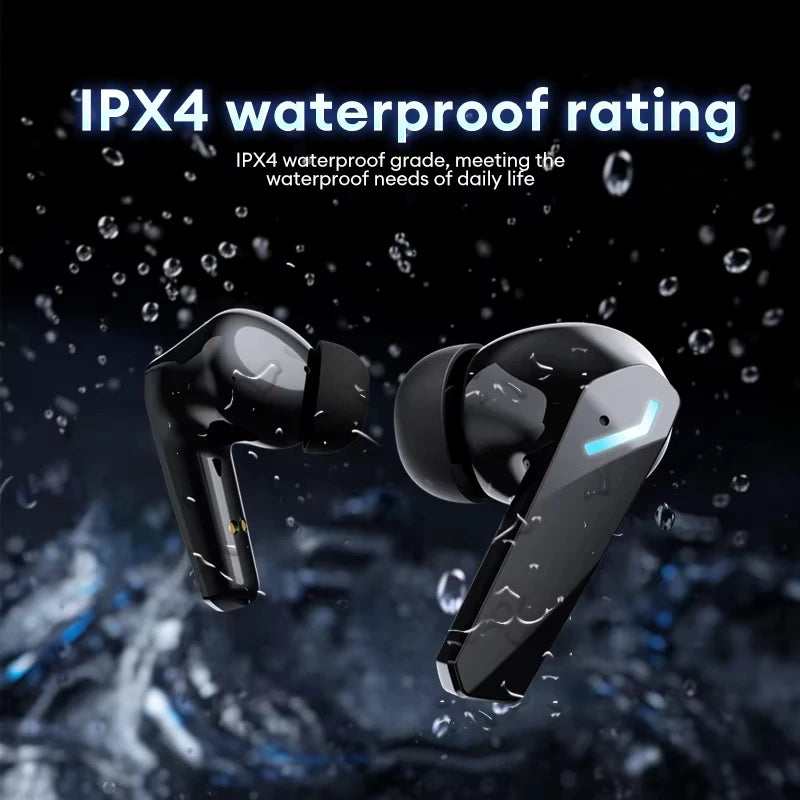 Experience Unmatched Sound Quality with the XT53 Wireless Bluetooth 5.4 Earbuds - Waterproof, LED Display, and Gaming-Grade Performance!