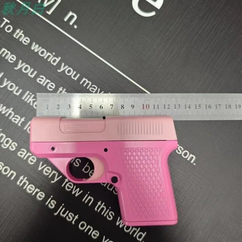 Introducing the 2024 Clip Gun Butane Gas Lighter - A Stylish Windproof Jet Flame Cigarette Holder for Men (No Gas Included)