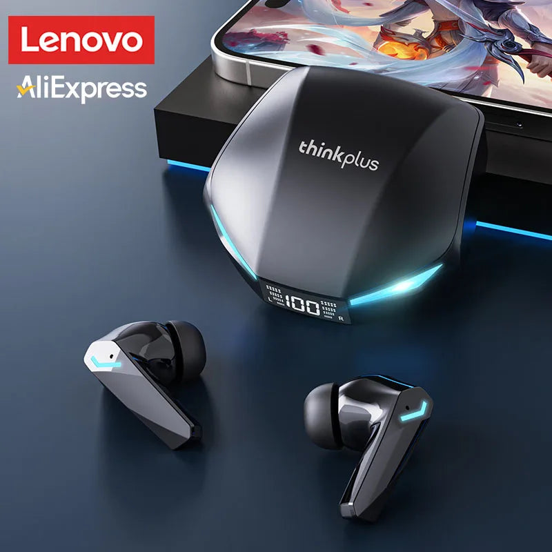 Experience Unmatched Sound Quality with the XT53 Wireless Bluetooth 5.4 Earbuds - Waterproof, LED Display, and Gaming-Grade Performance!