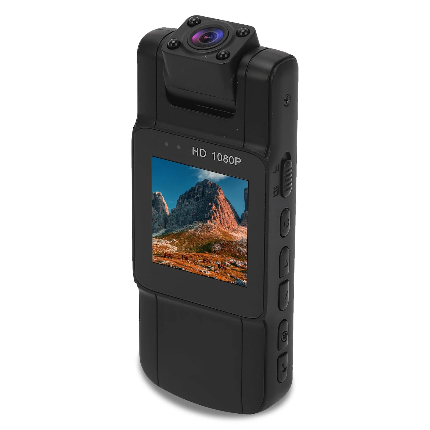 Capture Every Moment with the Mini Body Camera - 1080P Infrared Night Vision & Motion Detection